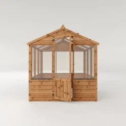 Mercia Wooden Greenhouse - 6x6ft -Lifetime Sales 13626875 2874928304769869
