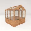 Mercia Wooden Greenhouse - 6x6ft -Lifetime Sales 13626875 5214928304672657