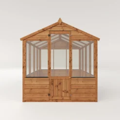 Mercia Wooden Greenhouse - 8x6ft -Lifetime Sales 13626876 7574928305206360