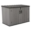 Lifetime Horizontal Plastic Outdoor Storage Shed 1 Lifetime Horizontal Plastic Outdoor Storage Shed -Lifetime Sales 13660824 5904949050778484