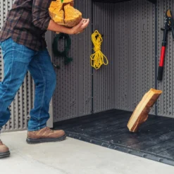 Lifetime Plastic Outdoor Utility Shed -Lifetime Sales 13660825 1074949054272143