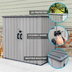 Lifetime Plastic Outdoor Utility Shed -Lifetime Sales 13660825 1594949054162466