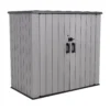 Lifetime Plastic Outdoor Utility Shed 1 Lifetime Plastic Outdoor Utility Shed -Lifetime Sales 13660825 5264949054111010