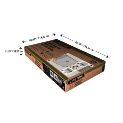 Lifetime Plastic Outdoor Utility Shed -Lifetime Sales 13660825 9544949054393241