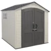 Lifetime Plastic Outdoor Storage Shed - 7x7ft -Lifetime Sales 13660826 2134949045547981