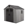 Lifetime Plastic Outdoor Storage Shed - 8x7.5ft -Lifetime Sales 13660827 1084949053115853