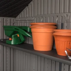 Lifetime Plastic Outdoor Storage Shed - 8x7.5ft -Lifetime Sales 13660827 7584949053287834