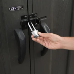 Lifetime Plastic Outdoor Storage Shed - 8x7.5ft -Lifetime Sales 13660827 9364949053346868