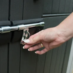 Lifetime Plastic Outdoor Storage Shed - 7x9.5ft -Lifetime Sales 13660828 2134949046136284