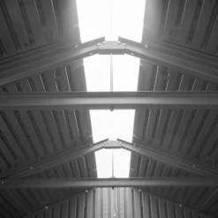 Lifetime Plastic Outdoor Storage Shed - 7x9.5ft -Lifetime Sales 13660828 8494949046100476