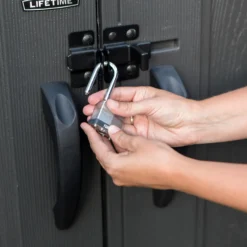 Lifetime Plastic Outdoor Storage Shed - 8x10ft -Lifetime Sales 13660829 1984949046215460