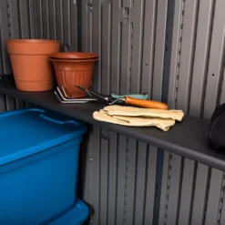 Lifetime Plastic Outdoor Storage Shed - 8x10ft -Lifetime Sales 13660829 7214949046128727