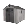Lifetime Plastic Outdoor Storage Shed - 8x10ft -Lifetime Sales 13660829 8584949045914593