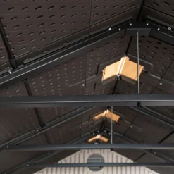 Lifetime Plastic Outdoor Storage Shed - 8x12.5ft -Lifetime Sales 13660830 7815012584024128