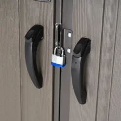 Lifetime Plastic Outdoor Storage Shed - 8x12.5ft -Lifetime Sales 13660830 8145012584050060