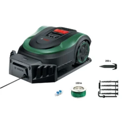 Bosch 18V Indego S 500 Robotic Lawn Mower - 19cm -Lifetime Sales 13798698 4575054793827412