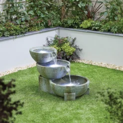 Stylish Fountain Oasis Water Feature With LEDs -Lifetime Sales 13846043 1974962028214646