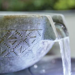 Stylish Fountain Oasis Water Feature With LEDs -Lifetime Sales 13846043 2114962028108350