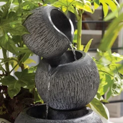 Stylish Fountain Illusion Falls Water Feature With LEDs -Lifetime Sales 13846045 2004962027646098