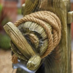 Stylish Fountain Enchanted Well Water Feature With LEDs -Lifetime Sales 13846056 1814962027551310