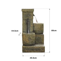 Stylish Fountain Cotswold Trough Water Feature With LEDs -Lifetime Sales 13846057 1014962028107174