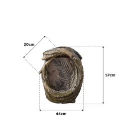 Stylish Fountain Forest Fern Water Feature With LEDs -Lifetime Sales 13846060 2084978880968617