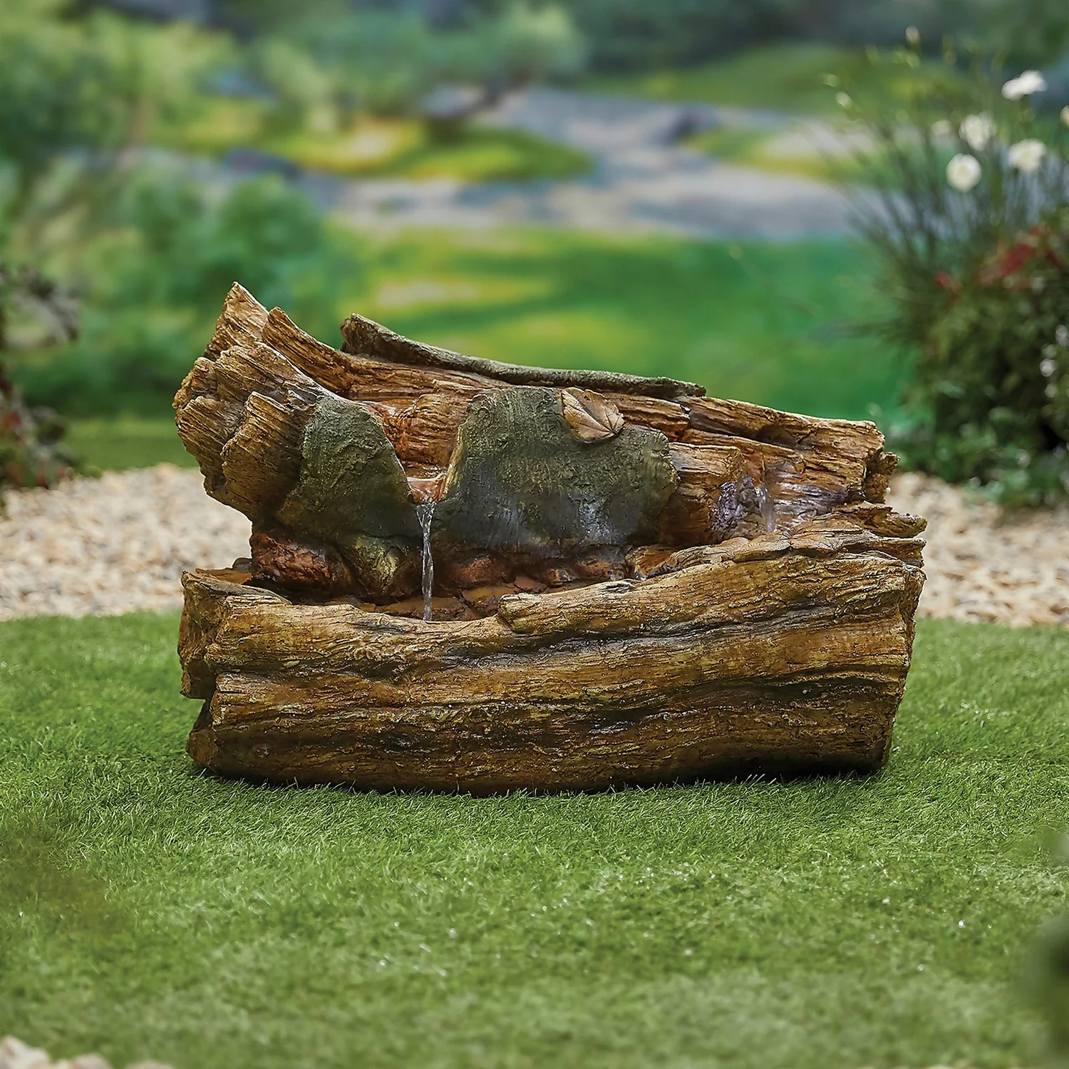 Stylish Fountain Balsam Pools Water Feature With LEDs 4 Stylish Fountain Balsam Pools Water Feature With LEDs - Image 2