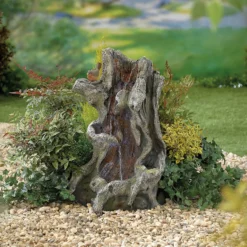 Stylish Fountain Willow Spills Water Feature With LEDs -Lifetime Sales 13846063 1404962027850620