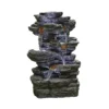 Stylish Fountain Hinoki Springs Water Feature With LEDs -Lifetime Sales 13846067 1254962027745977