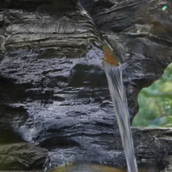 Stylish Fountain Hinoki Springs Water Feature With LEDs -Lifetime Sales 13846067 3834962027928554