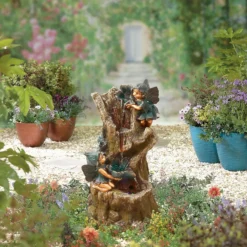 Stylish Fountain Spellbound Water Feature With LEDs -Lifetime Sales 13846074 3864962027486990