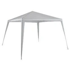 Gazebo With Side Panels - Grey 10 Gazebo With Side Panels - Grey -Lifetime Sales 13884308 2785023690861332