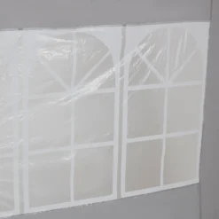 Gazebo With Side Panels - Grey 11 Gazebo With Side Panels - Grey -Lifetime Sales 13884308 9465023690882494