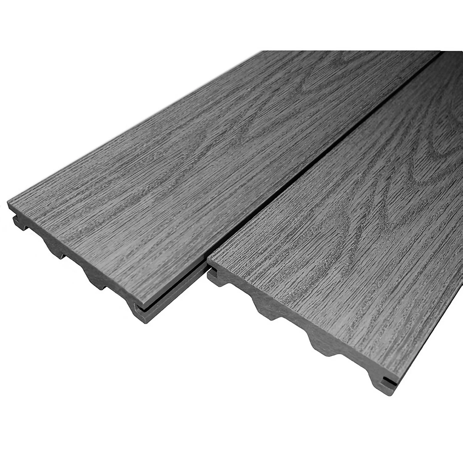 Victoria Composite Decking Woodgrain 40 Pack Grey - 20.16 M2 3 Victoria Composite Decking Woodgrain 40 Pack Grey - 20.16 M2
