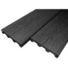 Victoria Composite Decking Woodgrain 40 Pack Ebony - 20.16 M2 -Lifetime Sales 13911271 3574980944638491
