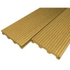 Victoria Composite Decking Castle Groove 20 Pack Teak - 10.08 M2