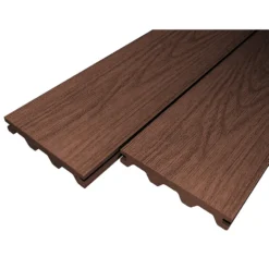 Victoria Composite Decking Woodgrain 20 Pack Redwood - 10.08 M2