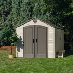 Lifetime 8x 12.5ft Plastic Outdoor Storage Shed - Installation Included -Lifetime Sales 13911313 1514978028152920