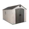 Lifetime 8x 12.5ft Plastic Outdoor Storage Shed - Installation Included -Lifetime Sales 13911313 7684978027670553