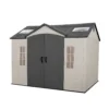 Lifetime 10 X 8ft Outdoor Storage Shed - Installation Included -Lifetime Sales 13911314 2114978027602315