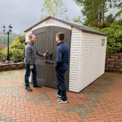Lifetime 7 X 12ft Outdoor Storage Shed - Installation Included -Lifetime Sales 13911317 1094978027908306