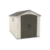 Lifetime 7 X 12ft Outdoor Storage Shed - Installation Included -Lifetime Sales 13911317 1424978027602591