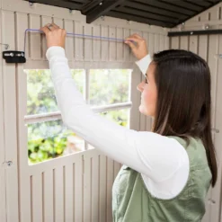 Lifetime 7 X 12ft Outdoor Storage Shed - Installation Included -Lifetime Sales 13911317 9794978028176395