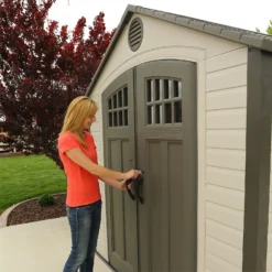 Lifetime 8 X 20ft Outdoor Storage Shed - Installation Included 13 Lifetime 8 X 20ft Outdoor Storage Shed - Installation Included -Lifetime Sales 13911318 1454978028111742