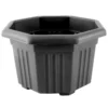 Black Octagonal Planter - 40cm 1 Black Octagonal Planter - 40cm -Lifetime Sales 13928424 9504981915556529