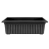 Black Trough Planter - 70cm -Lifetime Sales 13928426 4084981914649893