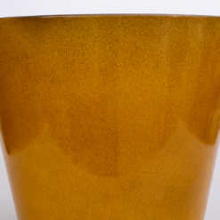 Glazed Finish Planter Mustard 40cm 10 Glazed Finish Planter Mustard 40cm -Lifetime Sales 13928632 9765001956051199