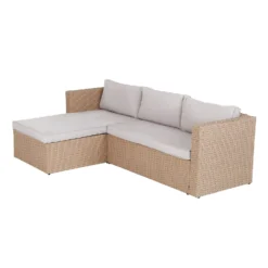 Alexandria Rattan Effect Garden Corner Sofa Set -Lifetime Sales 13936306 1115022386545089