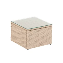 Alexandria Rattan Effect Garden Corner Sofa Set -Lifetime Sales 13936306 1515022386574894