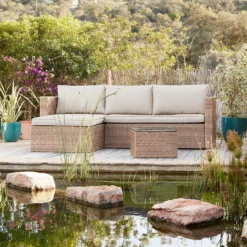 Alexandria Rattan Effect Garden Corner Sofa Set -Lifetime Sales 13936306 1825022386450172